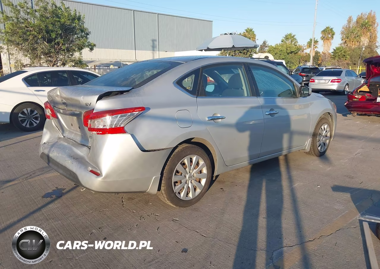 2013 Nissan Sentra Sv VIN:1N4AB7AP6DN902962 - 4
