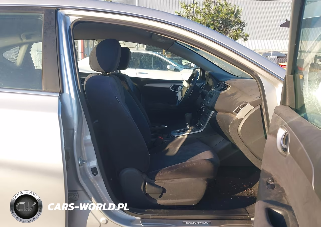 2013 Nissan Sentra Sv VIN:1N4AB7AP6DN902962 - 5