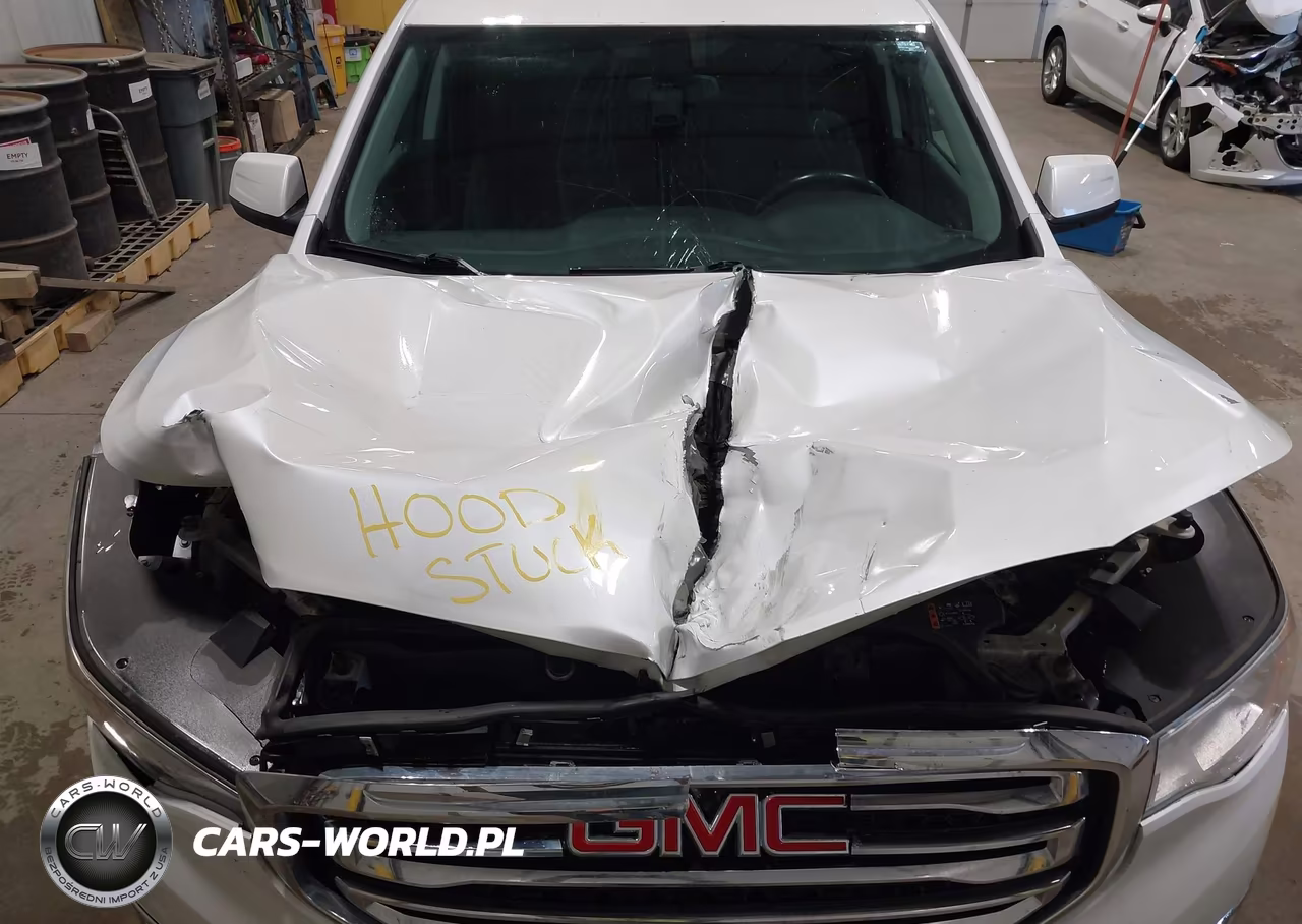2017 GMC Acadia Sle-2 VIN:1GKKNSLS0HZ145926 - 10
