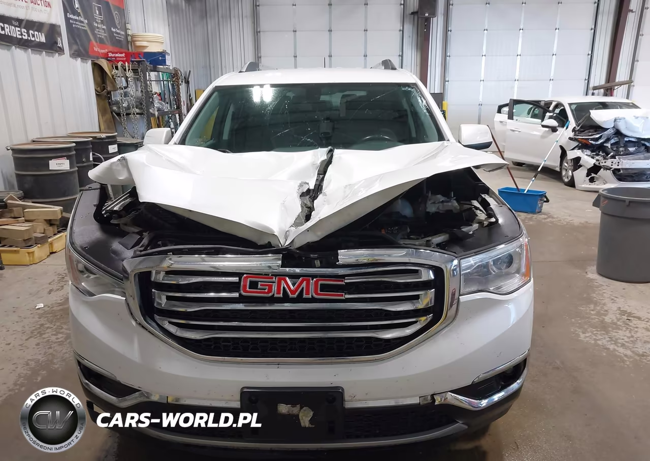 2017 GMC Acadia Sle-2 VIN:1GKKNSLS0HZ145926 - 12
