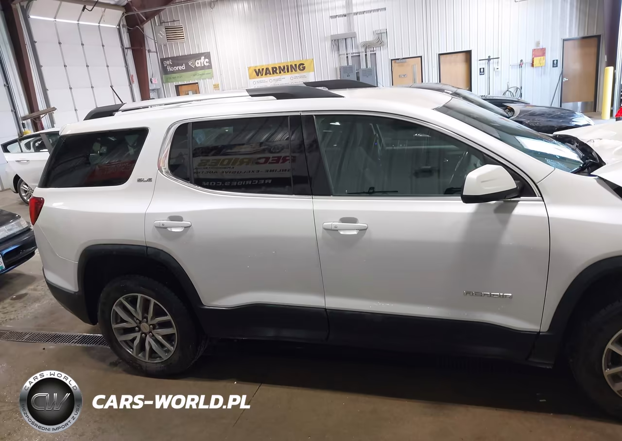 2017 GMC Acadia Sle-2 VIN:1GKKNSLS0HZ145926 - 13