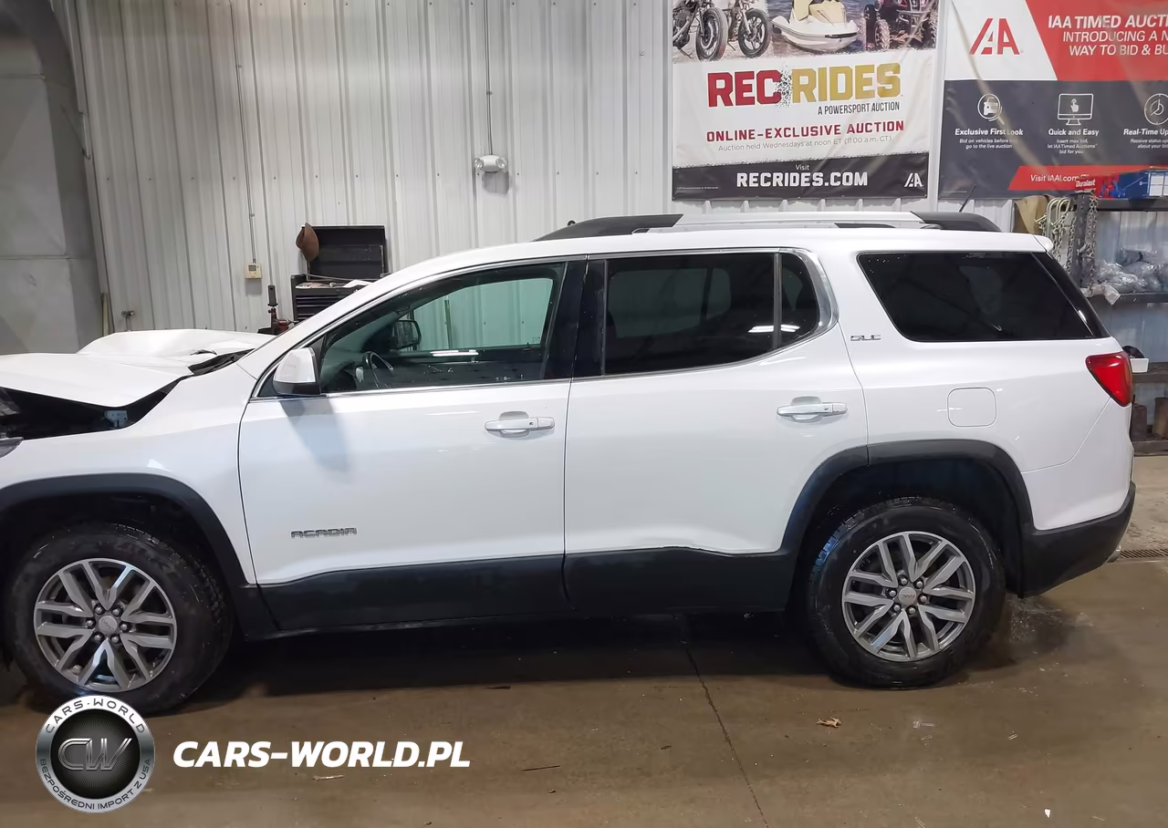 2017 GMC Acadia Sle-2 VIN:1GKKNSLS0HZ145926 - 14