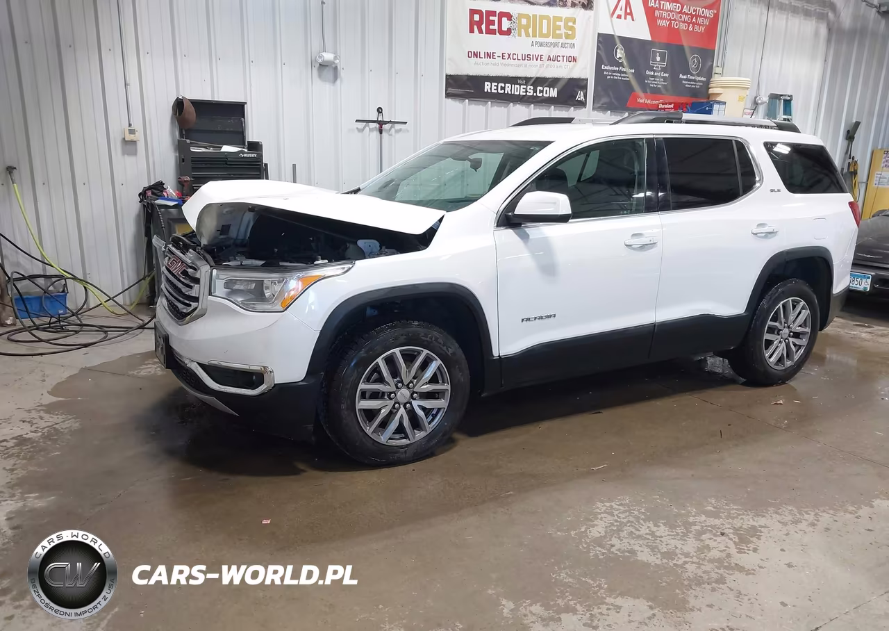 2017 GMC Acadia Sle-2 VIN:1GKKNSLS0HZ145926 - 2