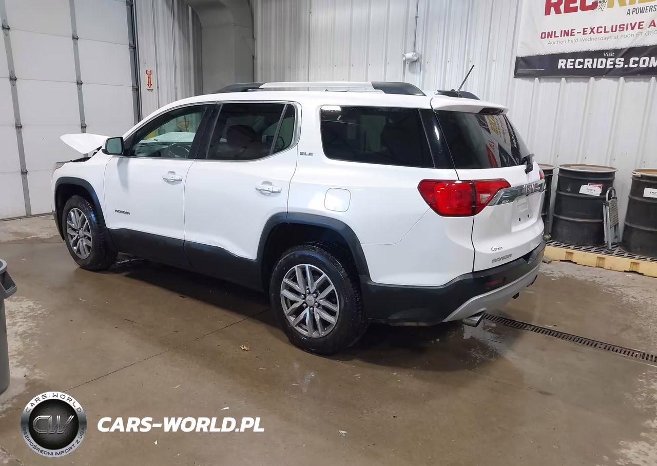 2017 GMC Acadia Sle-2 VIN:1GKKNSLS0HZ145926 - 3