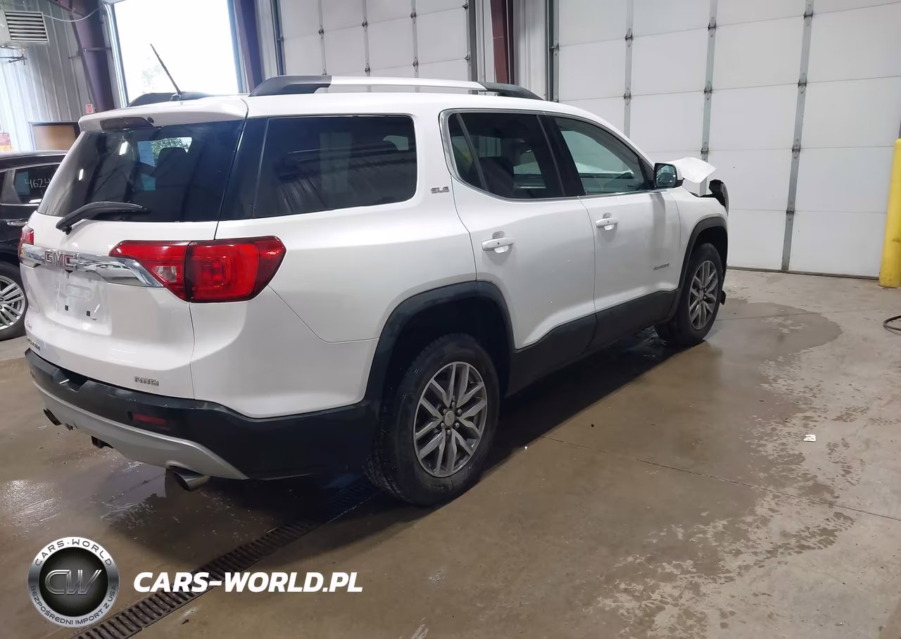 2017 GMC Acadia Sle-2 VIN:1GKKNSLS0HZ145926 - 4