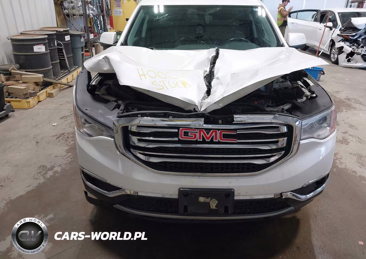 2017 GMC Acadia Sle-2 VIN:1GKKNSLS0HZ145926 - 6