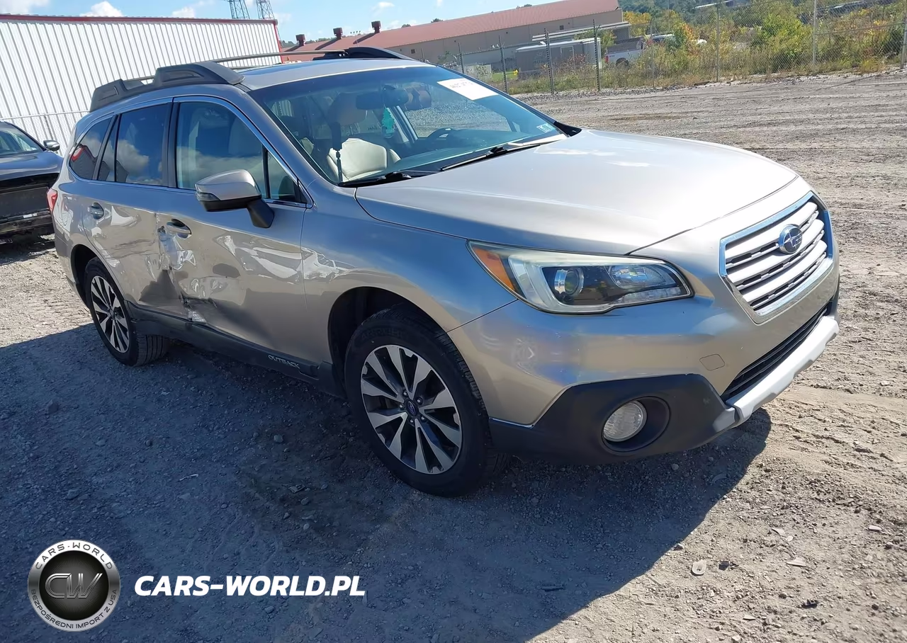 2015 Subaru Outback 2.5I Limited