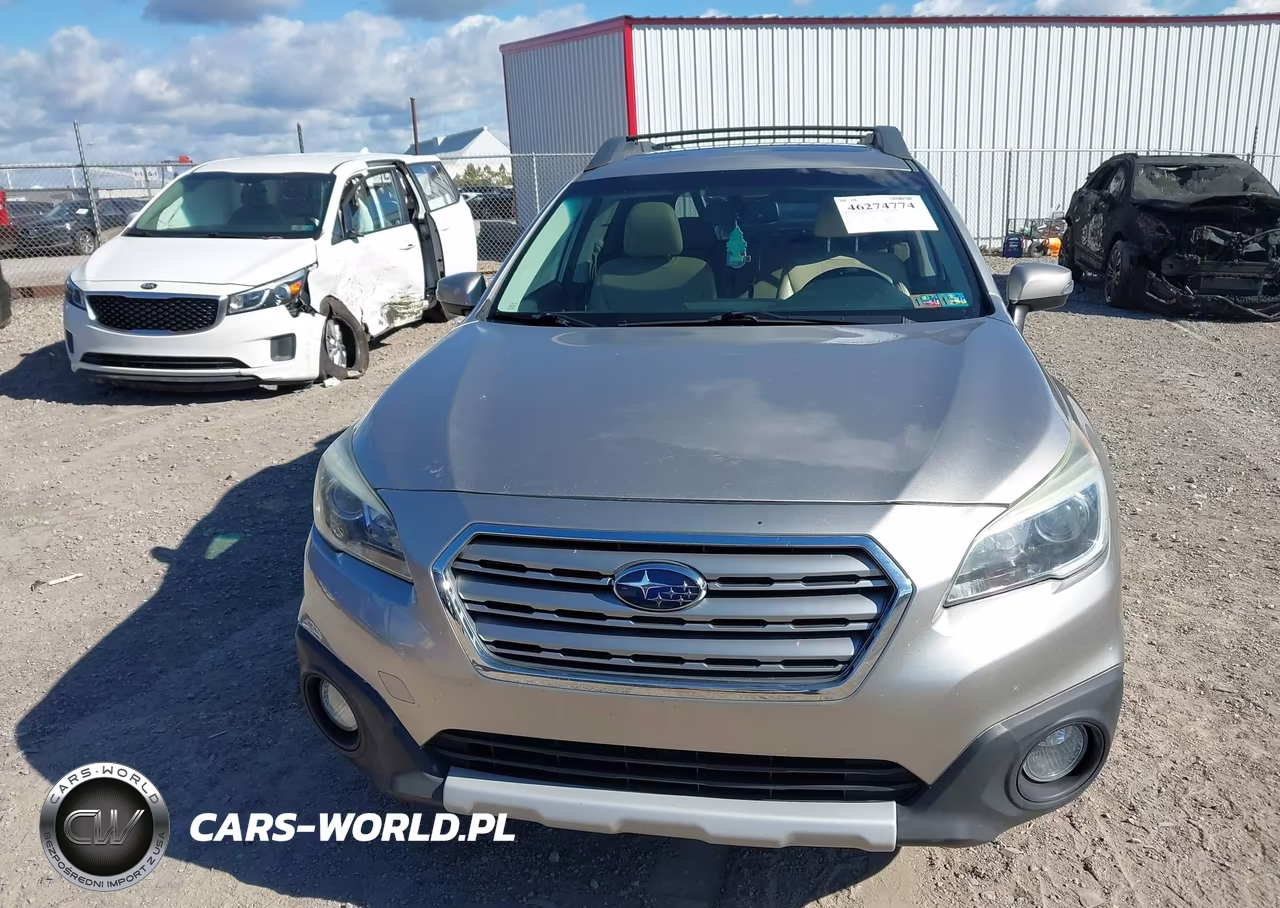 2015 Subaru Outback 2.5I Limited VIN:4S4BSALC0F3267172 - 12