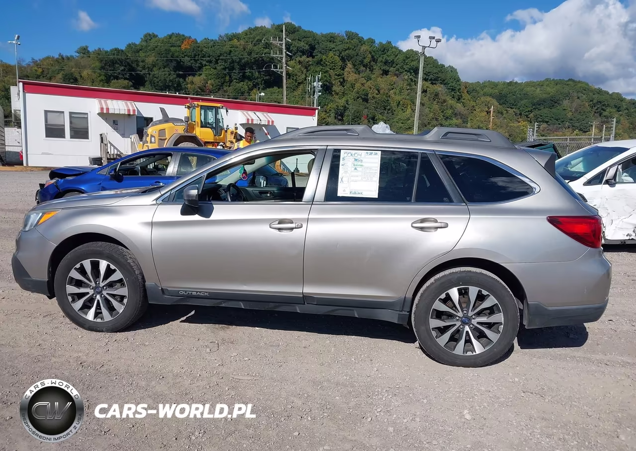 2015 Subaru Outback 2.5I Limited VIN:4S4BSALC0F3267172 - 14