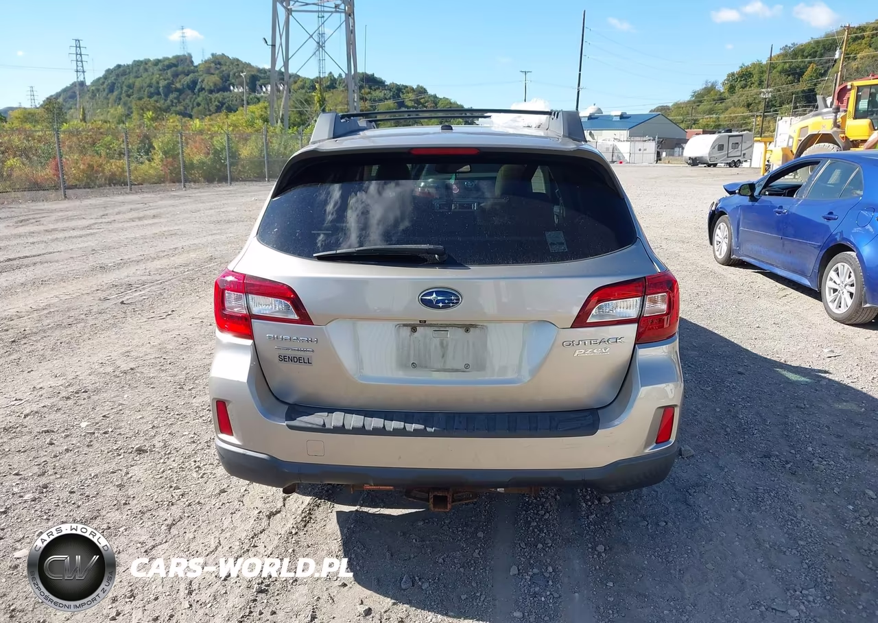 2015 Subaru Outback 2.5I Limited VIN:4S4BSALC0F3267172 - 16