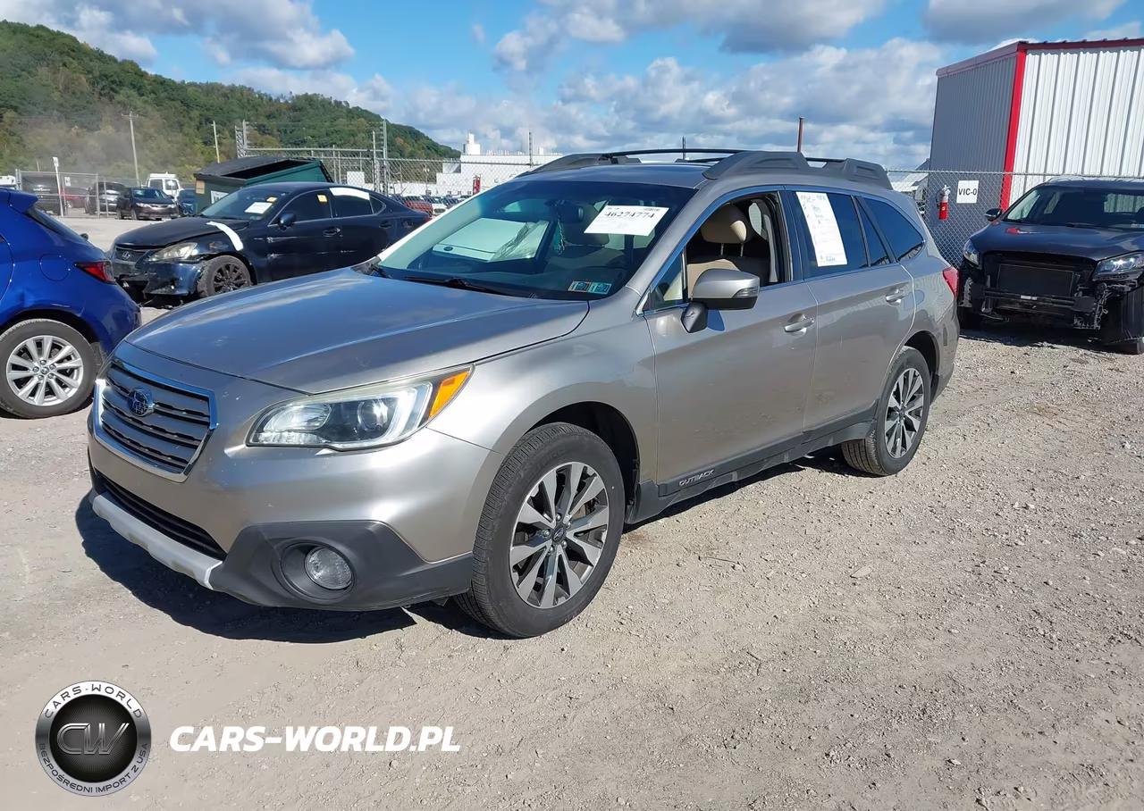 2015 Subaru Outback 2.5I Limited VIN:4S4BSALC0F3267172 - 2