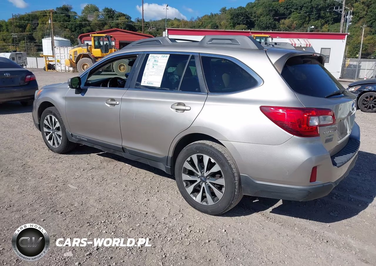 2015 Subaru Outback 2.5I Limited VIN:4S4BSALC0F3267172 - 3