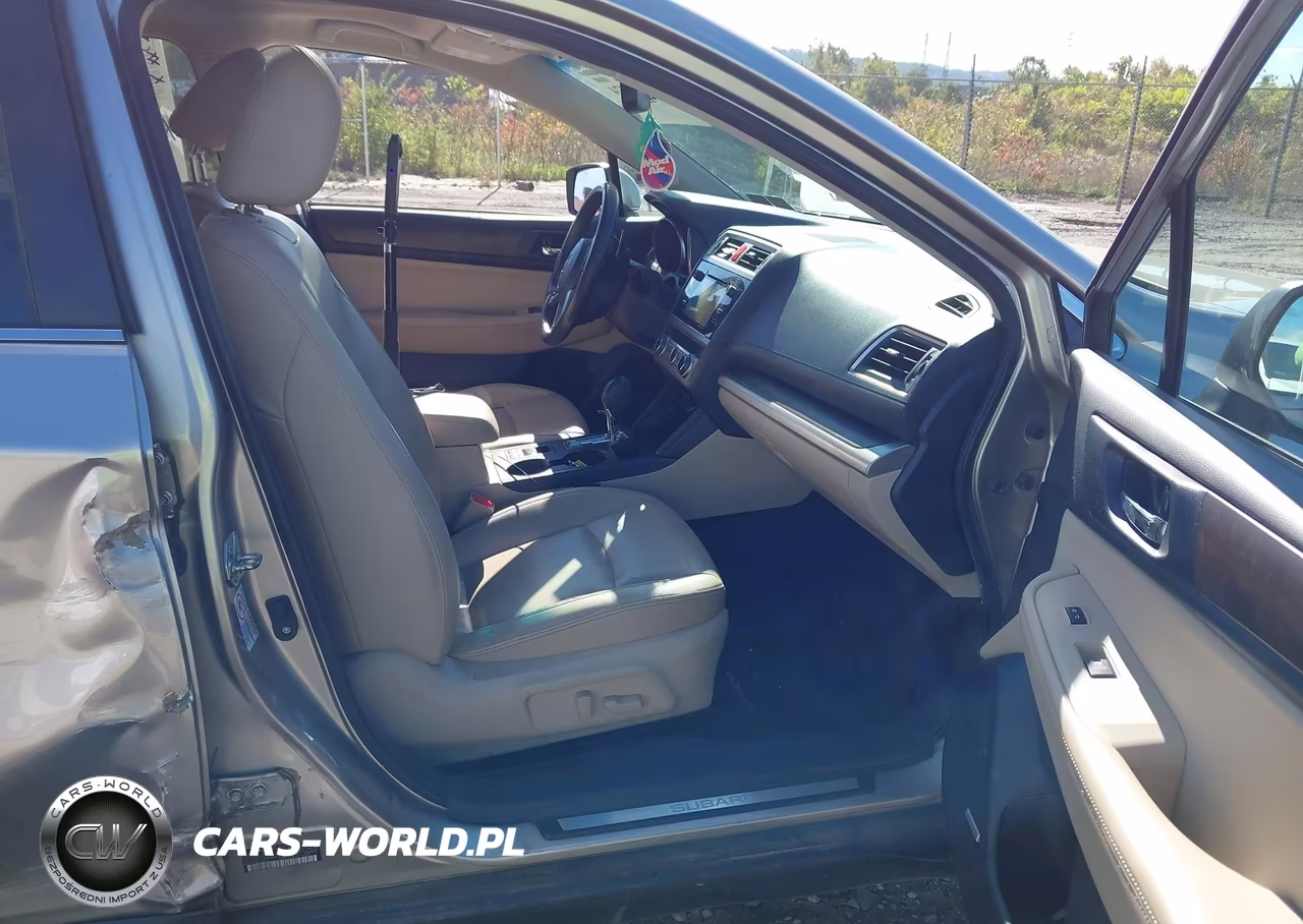 2015 Subaru Outback 2.5I Limited VIN:4S4BSALC0F3267172 - 5