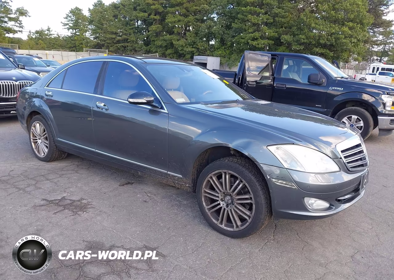 2007 Mercedes-Benz S 550
