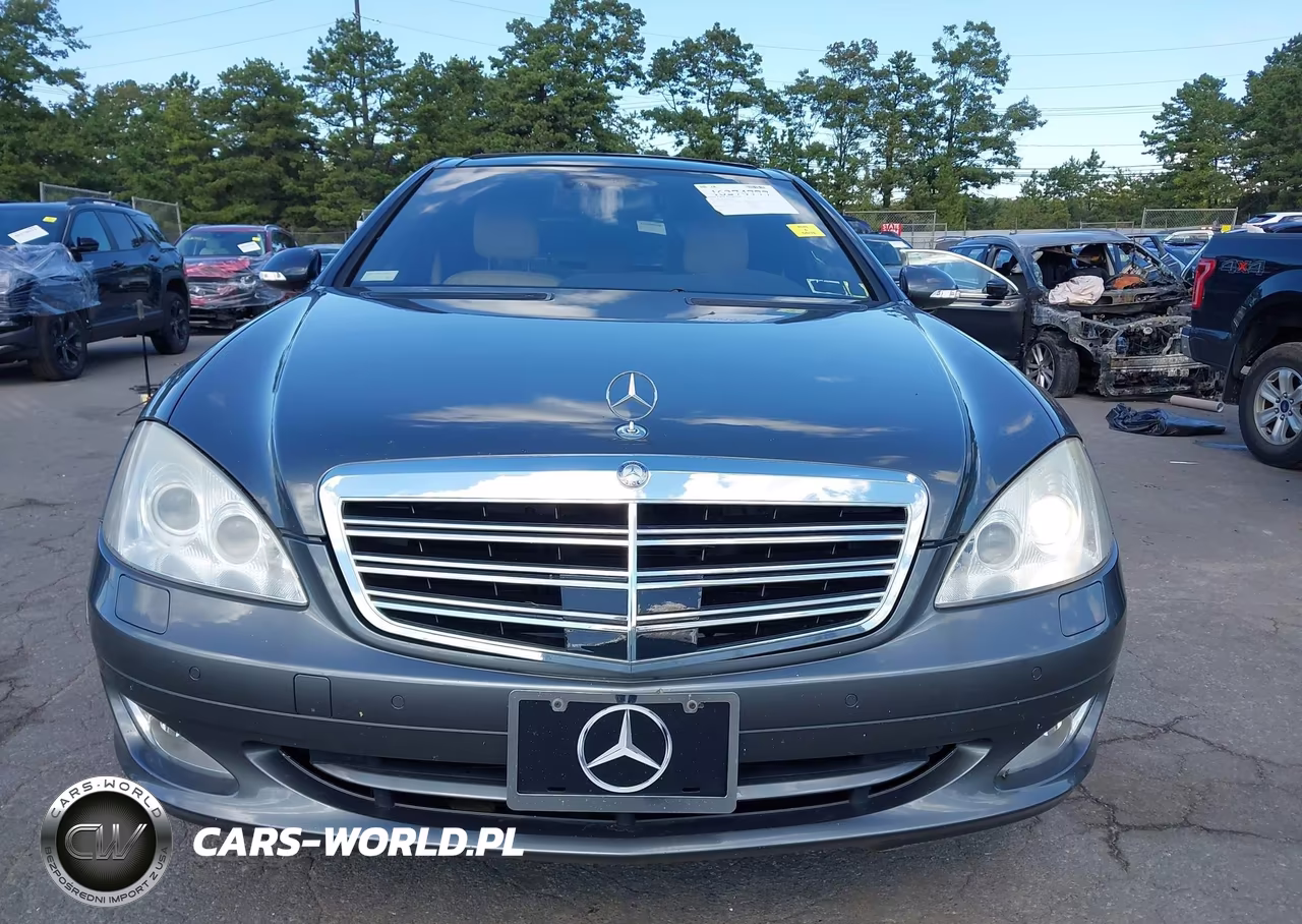 2007 Mercedes-Benz S 550 VIN:WDDNG71X07A031863 - 12