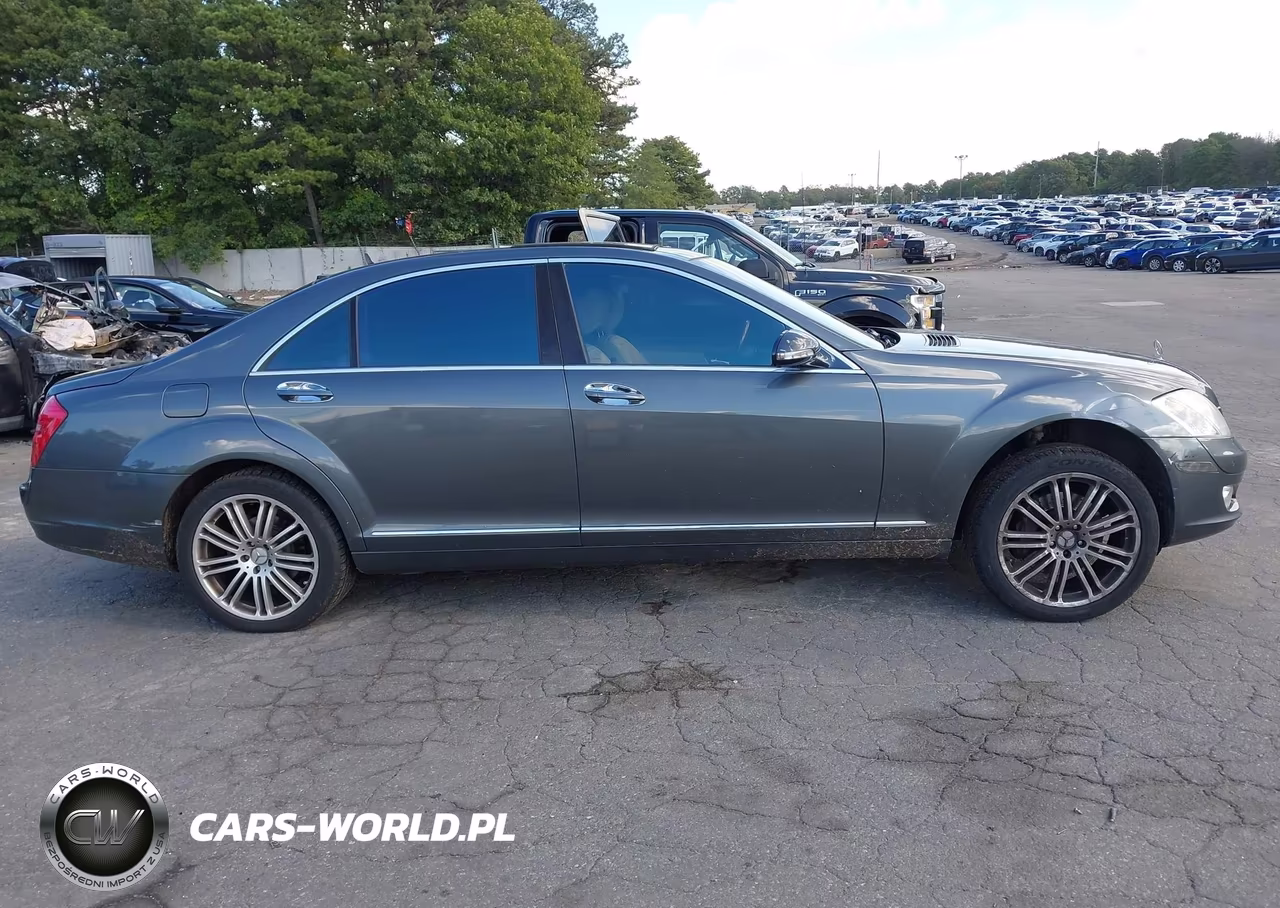 2007 Mercedes-Benz S 550 VIN:WDDNG71X07A031863 - 13