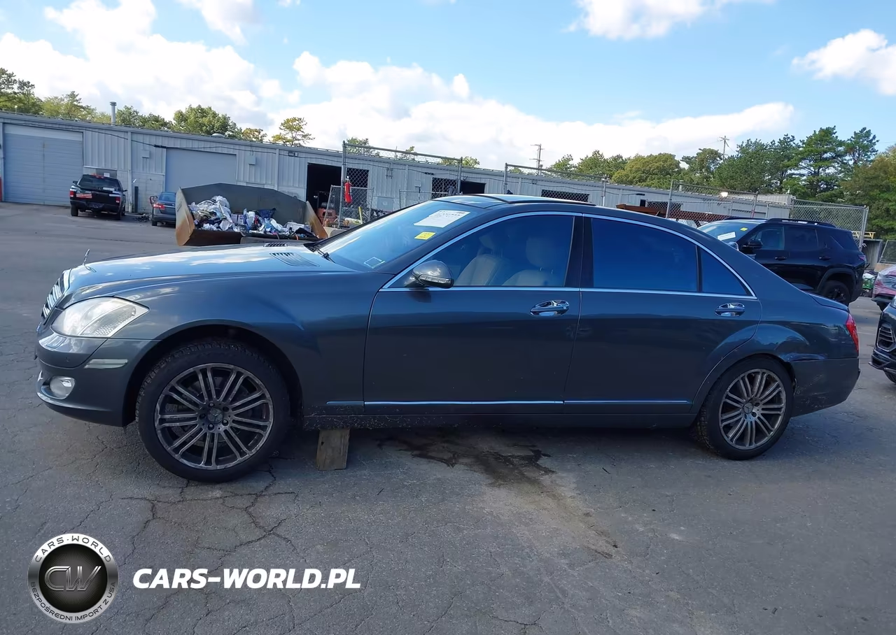 2007 Mercedes-Benz S 550 VIN:WDDNG71X07A031863 - 14