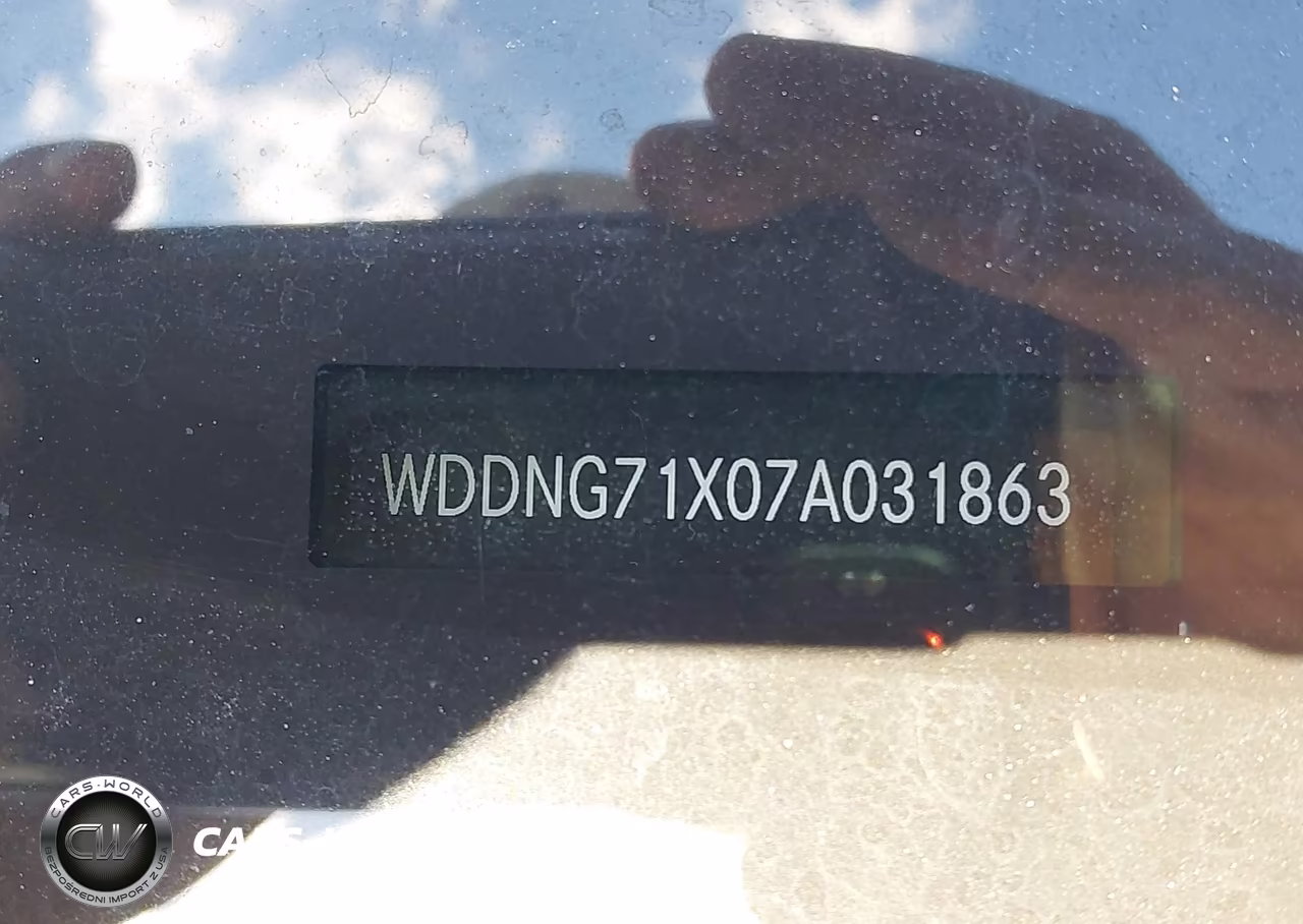 2007 Mercedes-Benz S 550 VIN:WDDNG71X07A031863 - 17