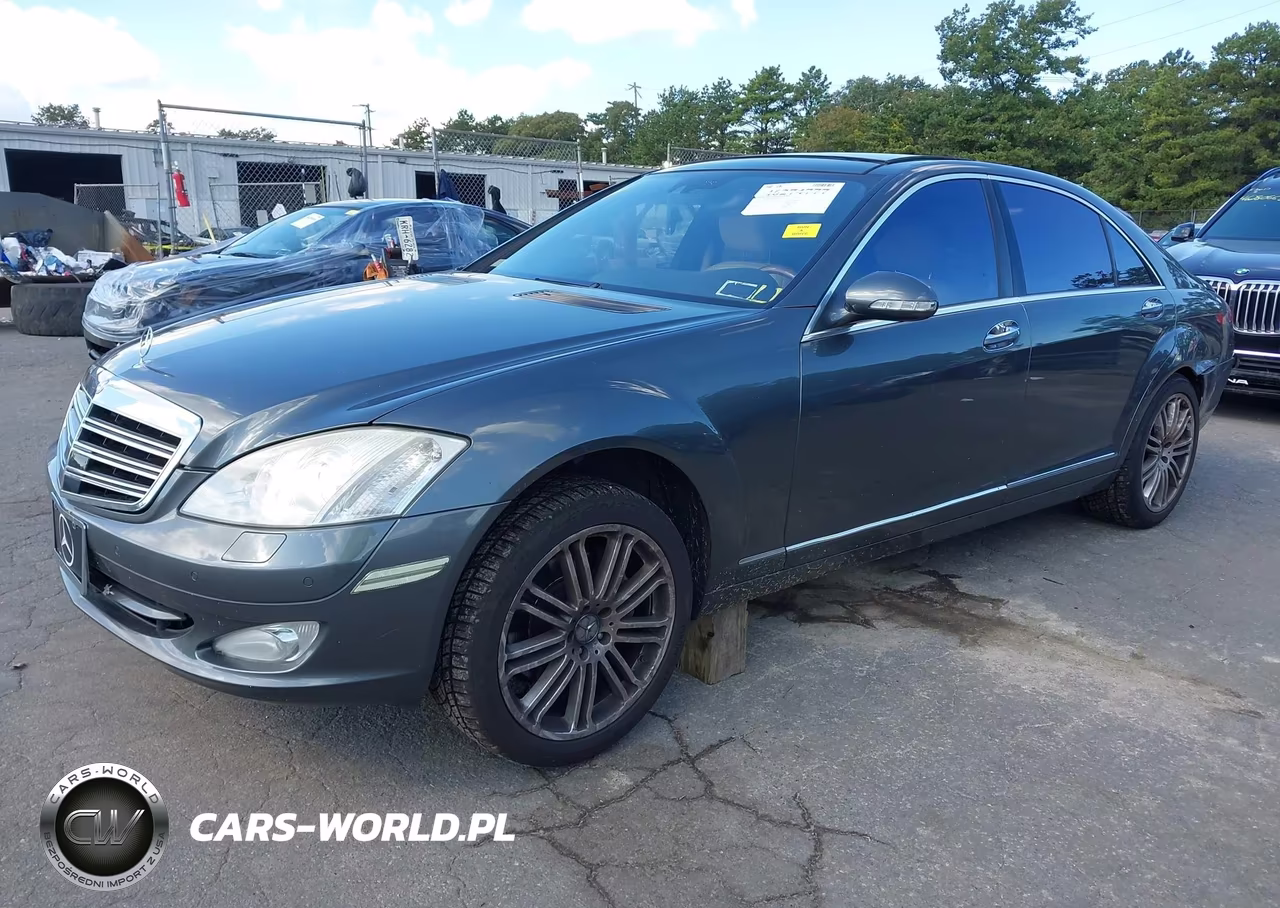 2007 Mercedes-Benz S 550 VIN:WDDNG71X07A031863 - 2