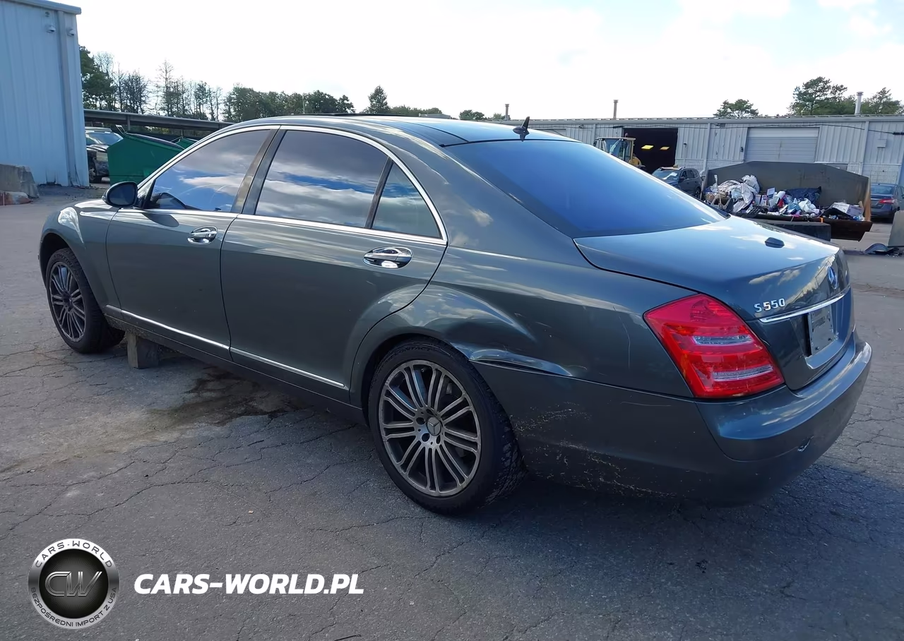 2007 Mercedes-Benz S 550 VIN:WDDNG71X07A031863 - 3