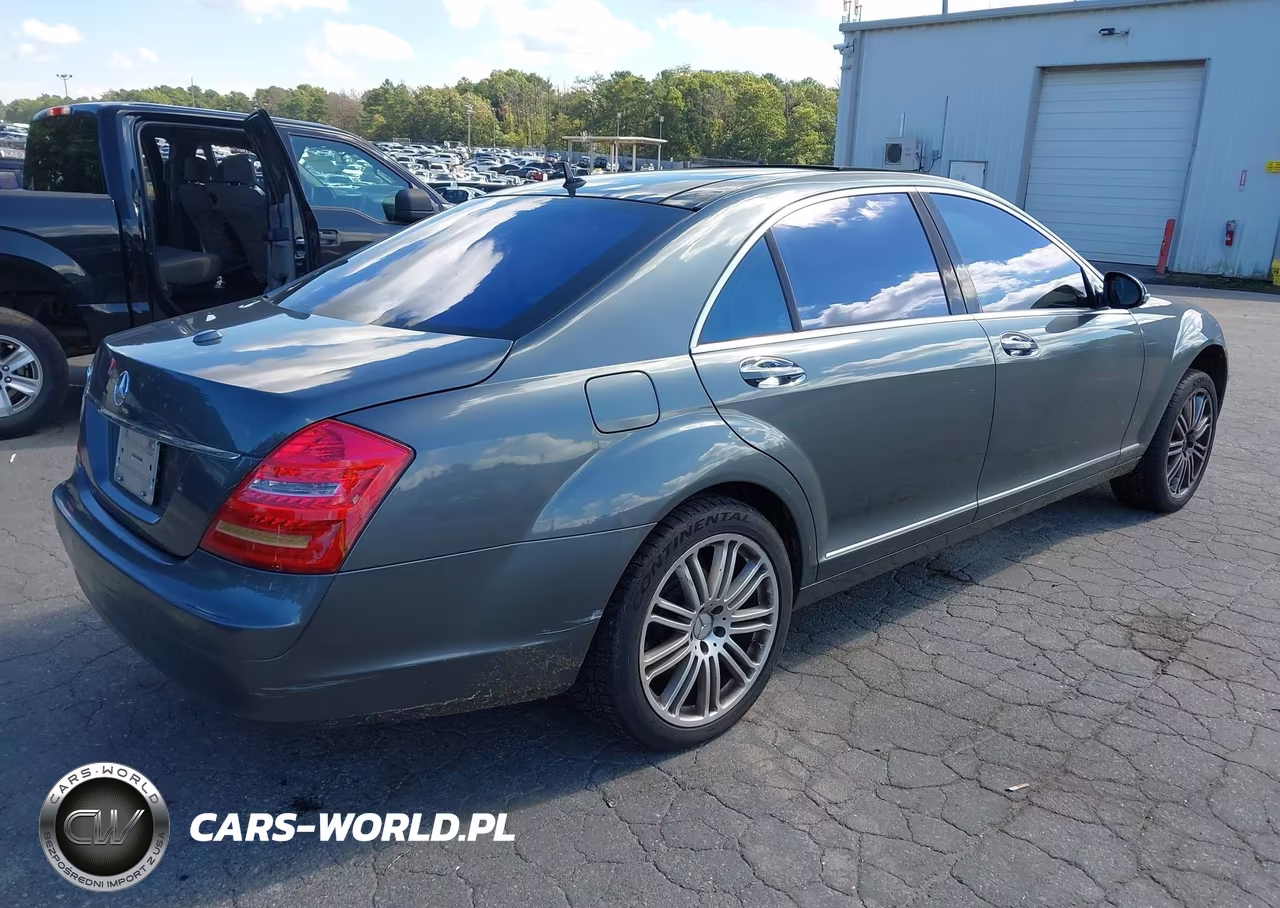 2007 Mercedes-Benz S 550 VIN:WDDNG71X07A031863 - 4