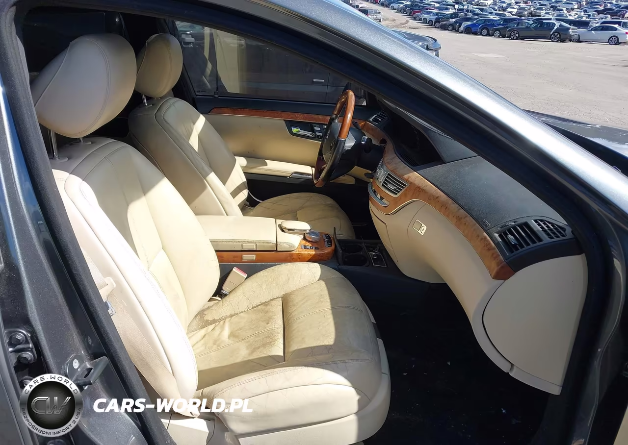 2007 Mercedes-Benz S 550 VIN:WDDNG71X07A031863 - 5