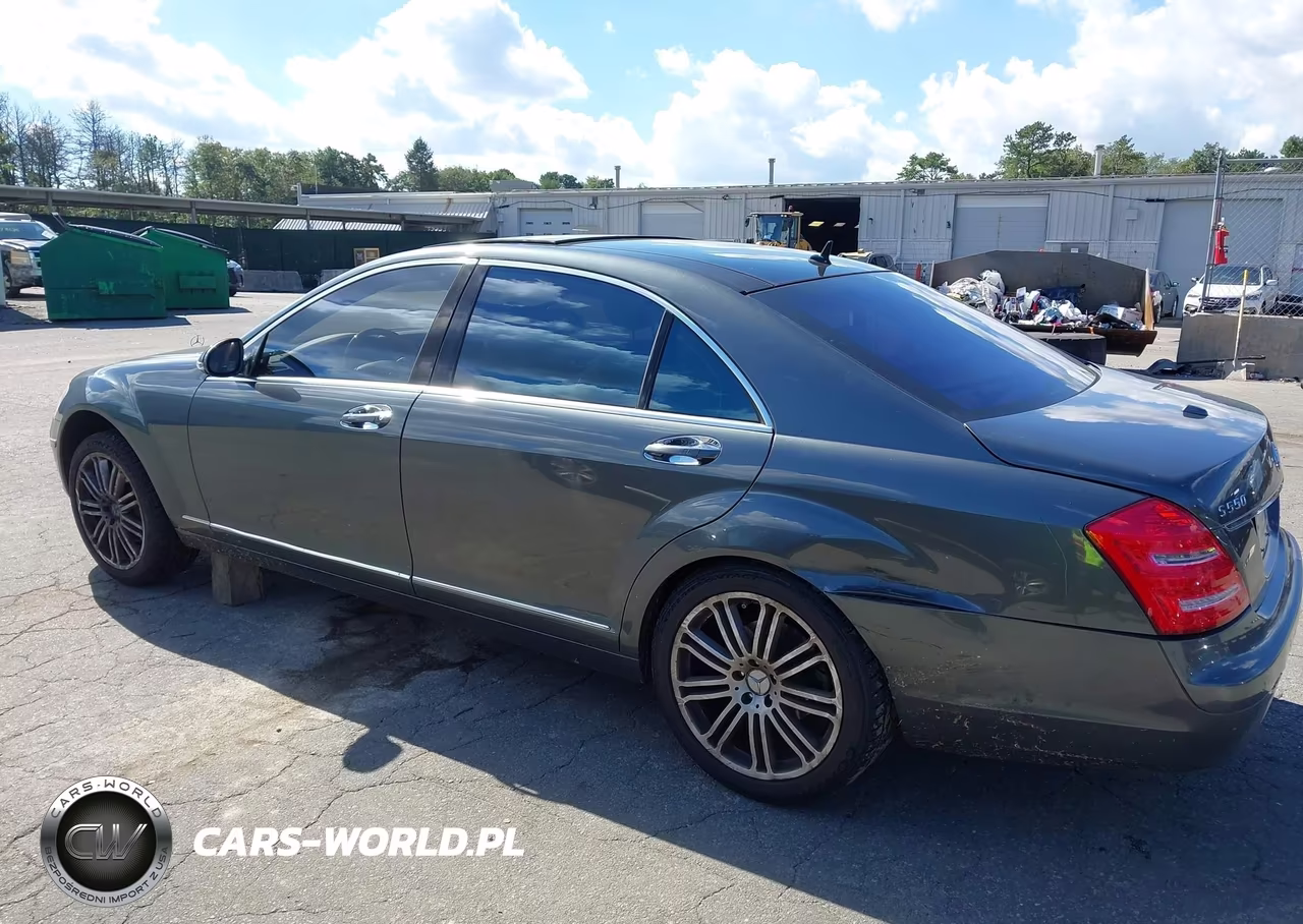 2007 Mercedes-Benz S 550 VIN:WDDNG71X07A031863 - 6