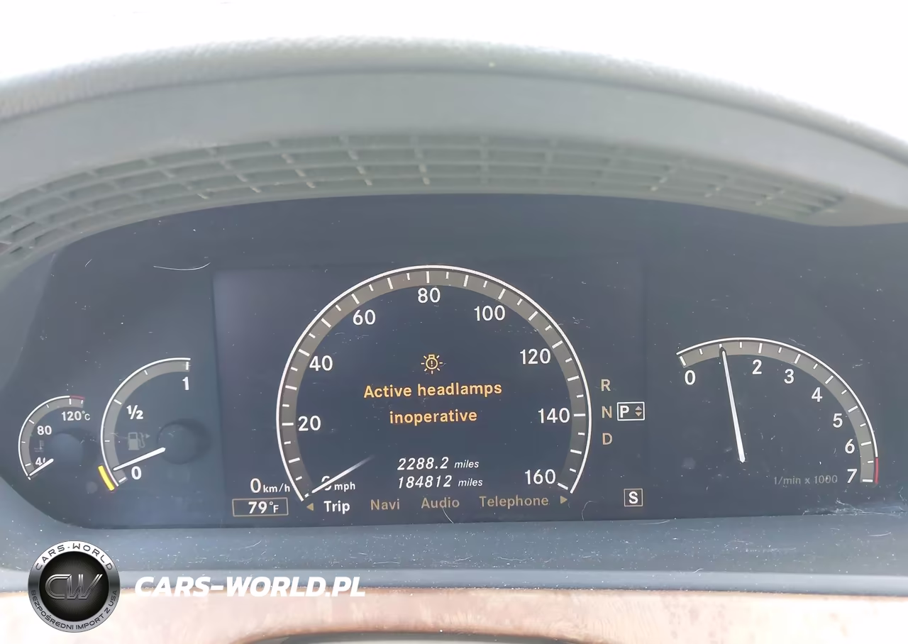 2007 Mercedes-Benz S 550 VIN:WDDNG71X07A031863 - 7
