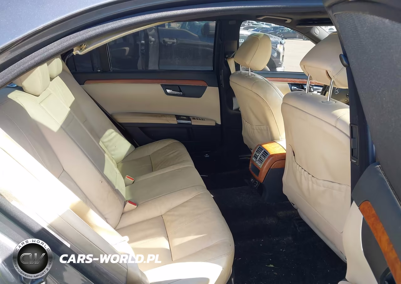 2007 Mercedes-Benz S 550 VIN:WDDNG71X07A031863 - 8
