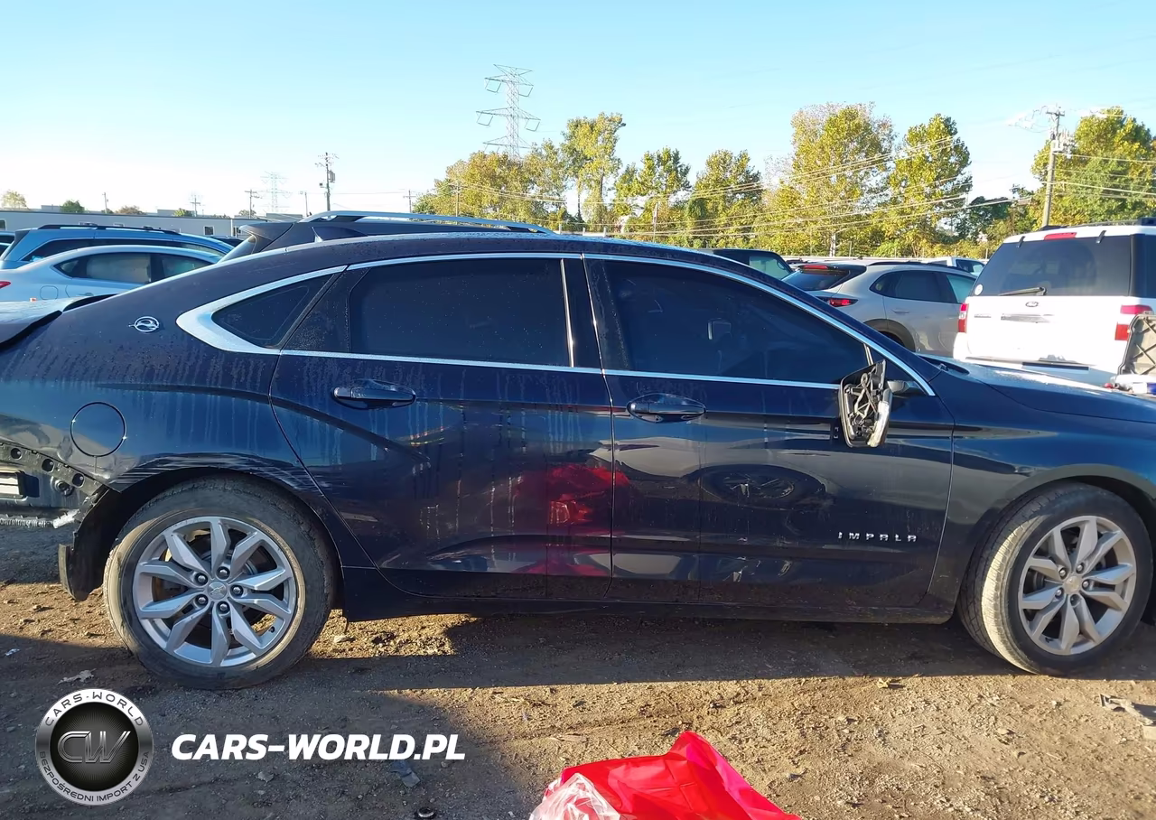 2017 Chevrolet Impala 1Lt VIN:1G1105SA7HU146478 - 14