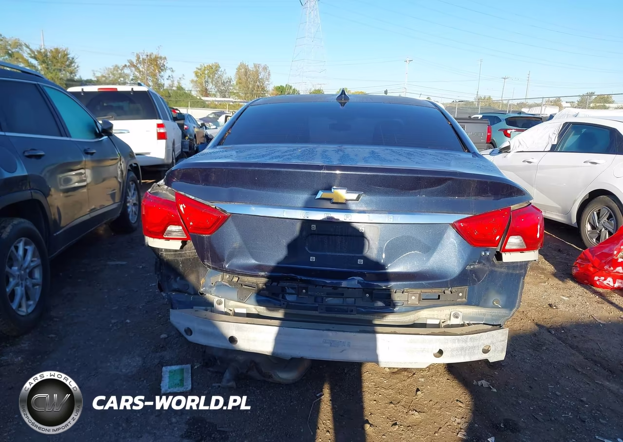 2017 Chevrolet Impala 1Lt VIN:1G1105SA7HU146478 - 17