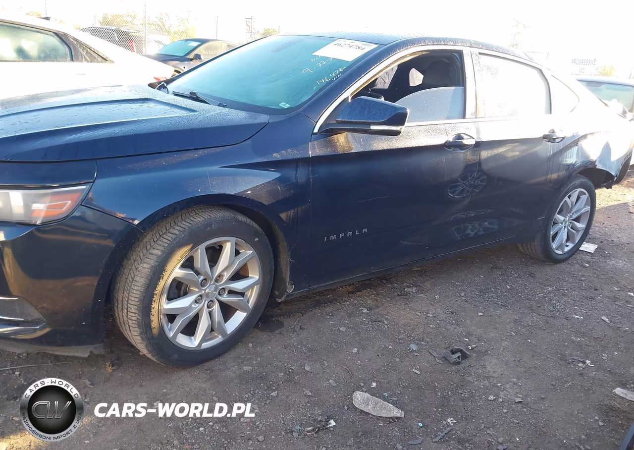 2017 Chevrolet Impala 1Lt VIN:1G1105SA7HU146478 - 2