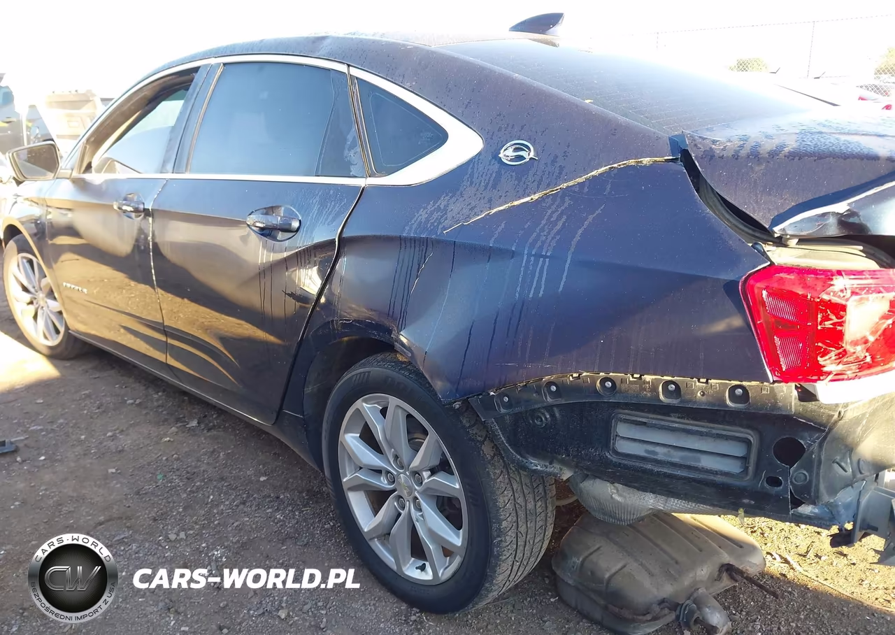 2017 Chevrolet Impala 1Lt VIN:1G1105SA7HU146478 - 3