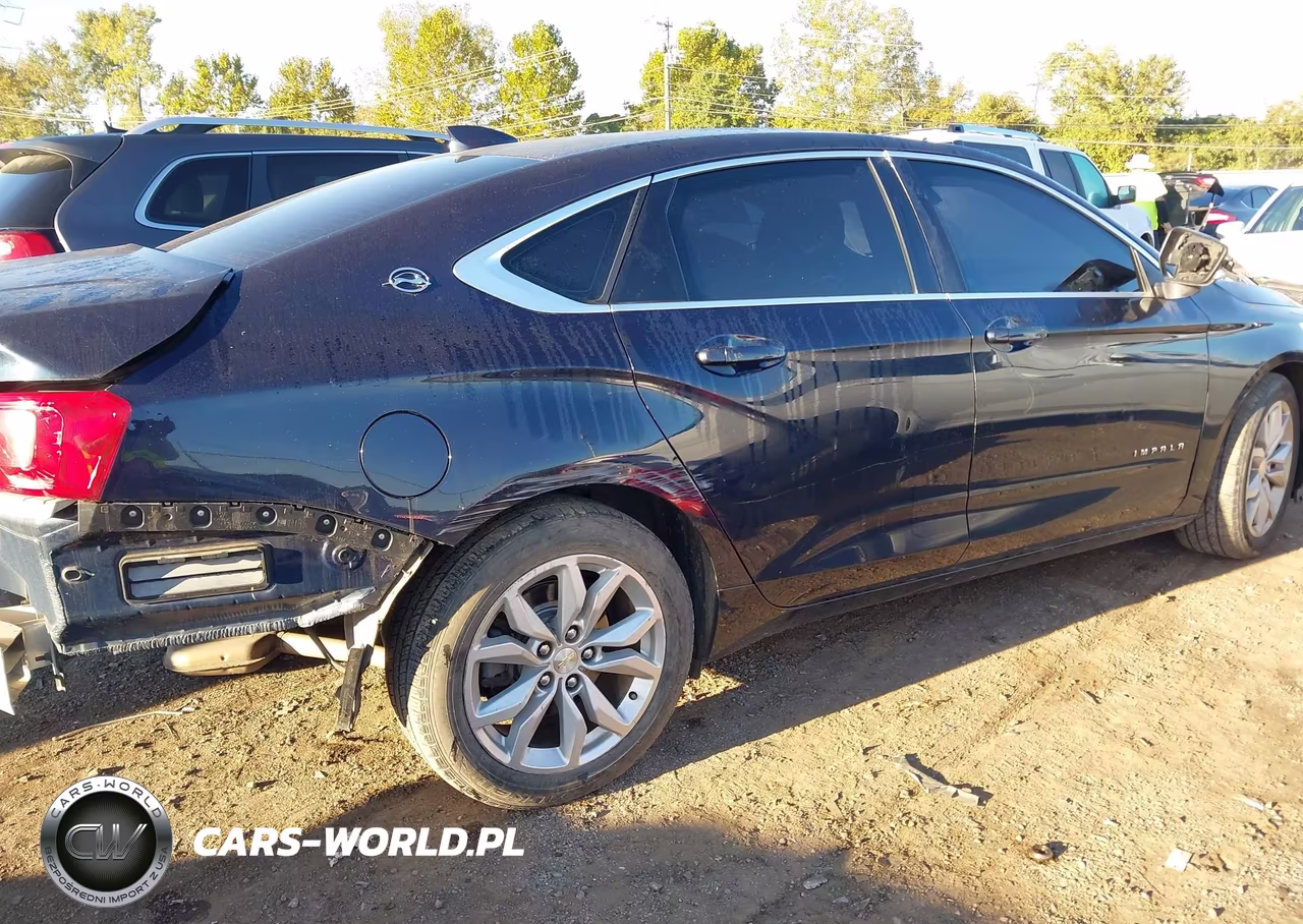 2017 Chevrolet Impala 1Lt VIN:1G1105SA7HU146478 - 4