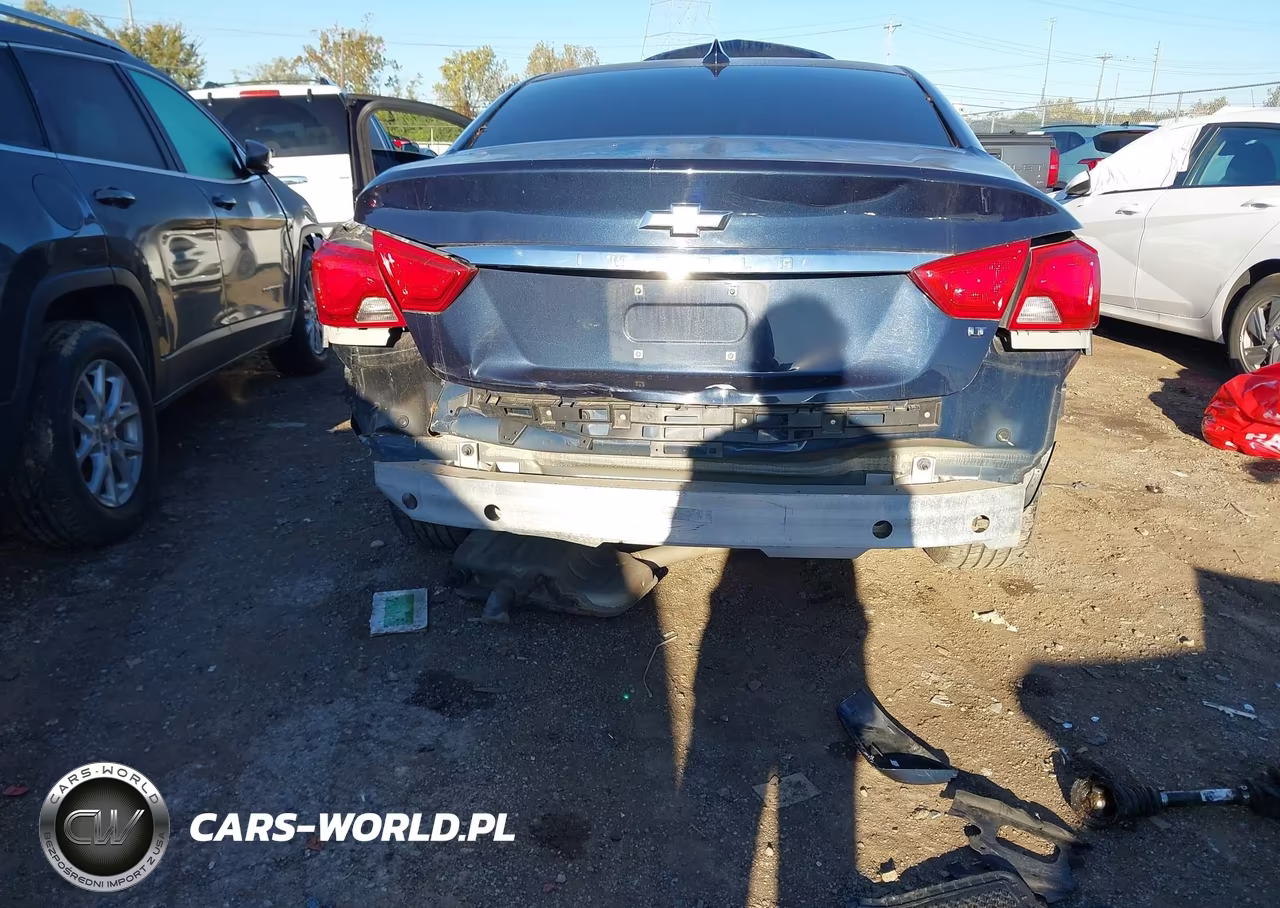 2017 Chevrolet Impala 1Lt VIN:1G1105SA7HU146478 - 6