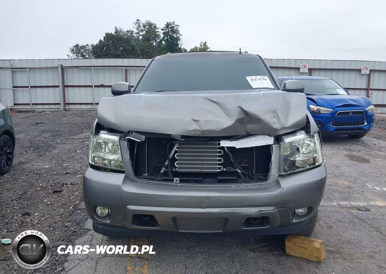 2007 Chevrolet Tahoe Lt VIN:1GNFC13JX7R117917 - 12