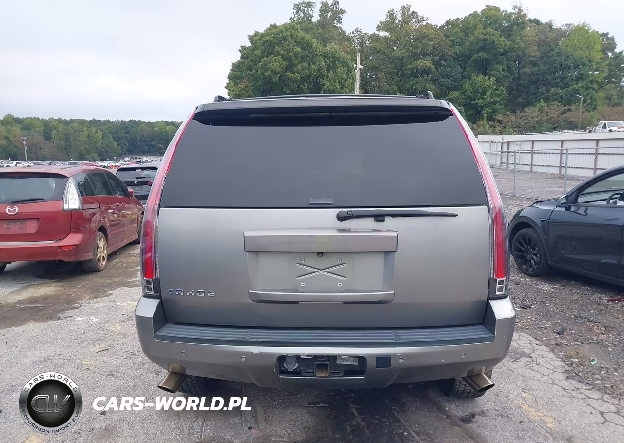 2007 Chevrolet Tahoe Lt VIN:1GNFC13JX7R117917 - 16