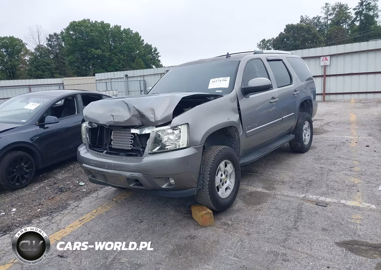 2007 Chevrolet Tahoe Lt VIN:1GNFC13JX7R117917 - 2