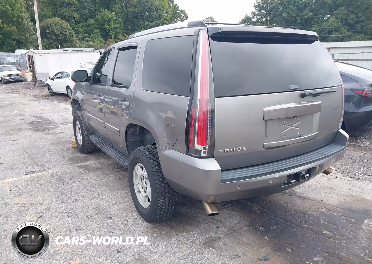 2007 Chevrolet Tahoe Lt VIN:1GNFC13JX7R117917 - 3