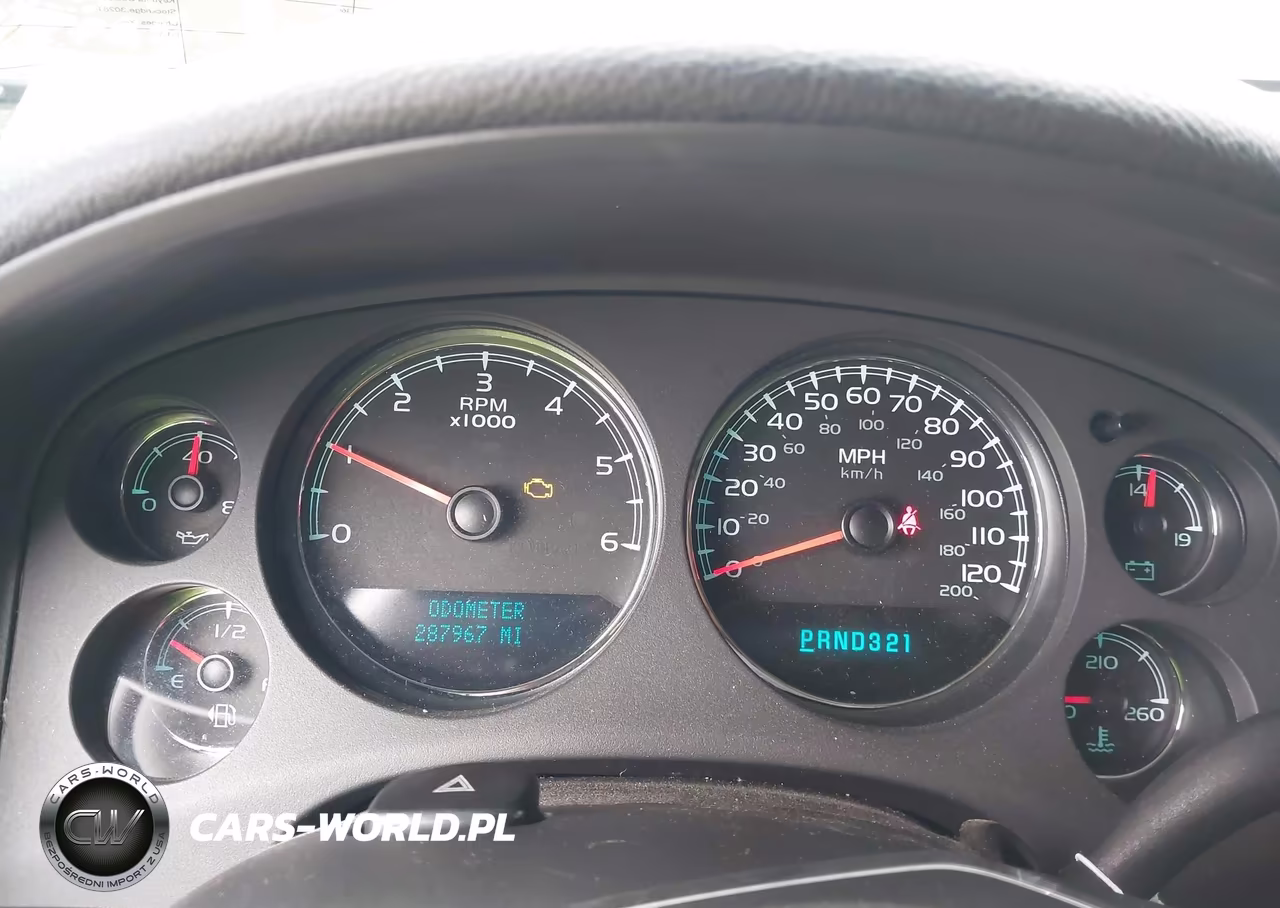 2007 Chevrolet Tahoe Lt VIN:1GNFC13JX7R117917 - 7