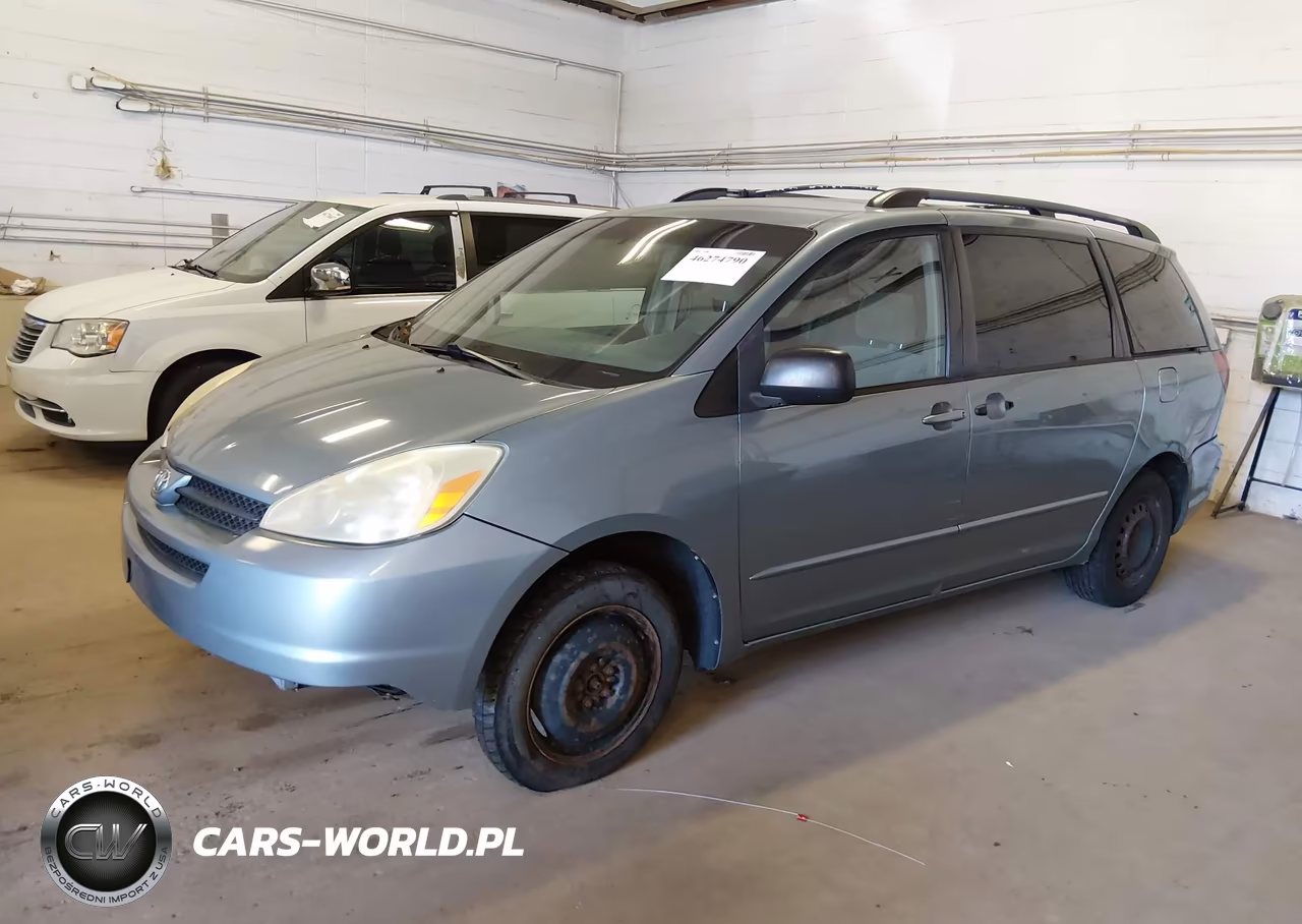 2004 Toyota Sienna Le VIN:5TDZA23C04S171534 - 2