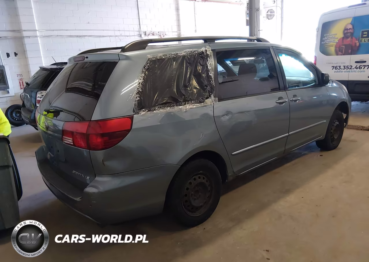 2004 Toyota Sienna Le VIN:5TDZA23C04S171534 - 4