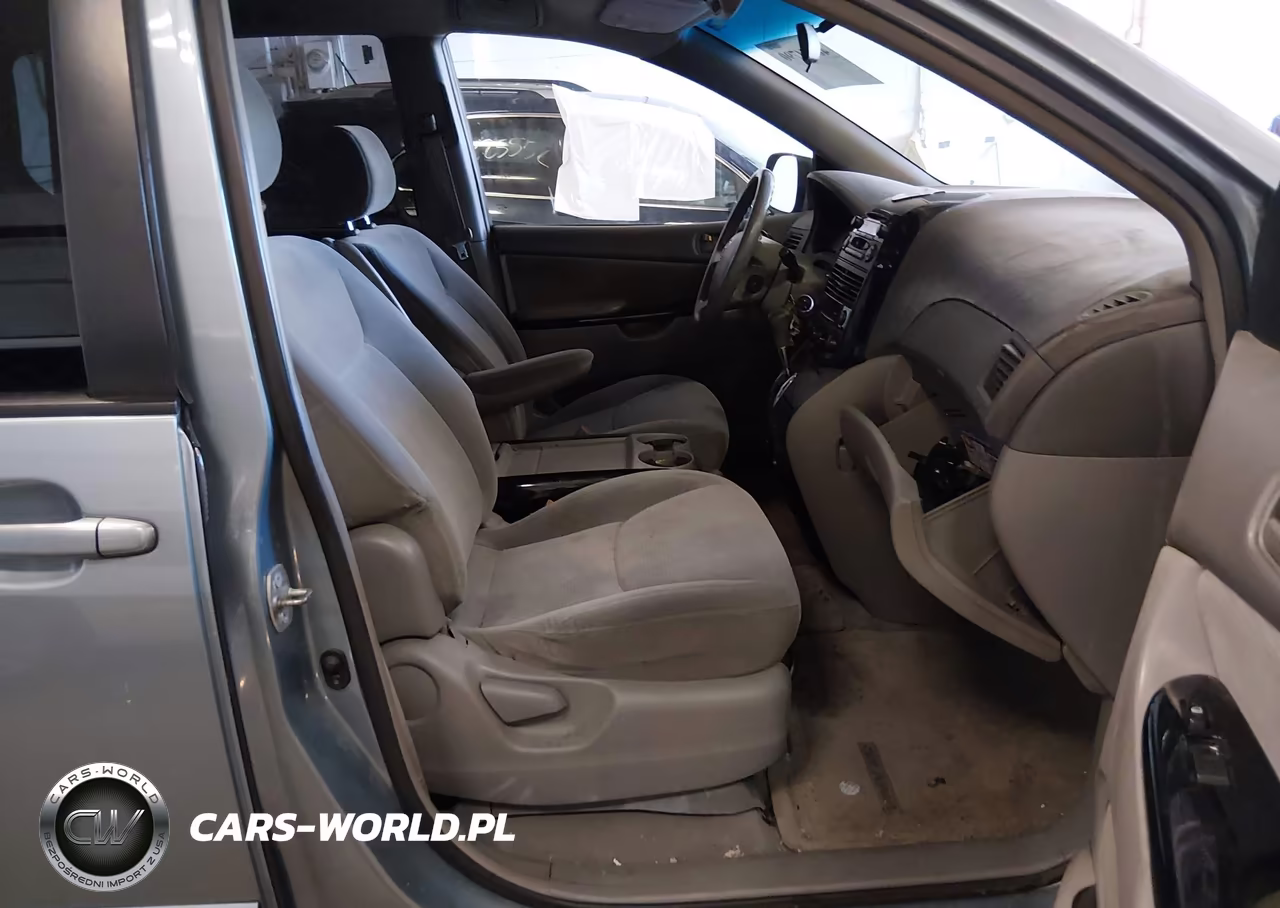 2004 Toyota Sienna Le VIN:5TDZA23C04S171534 - 5