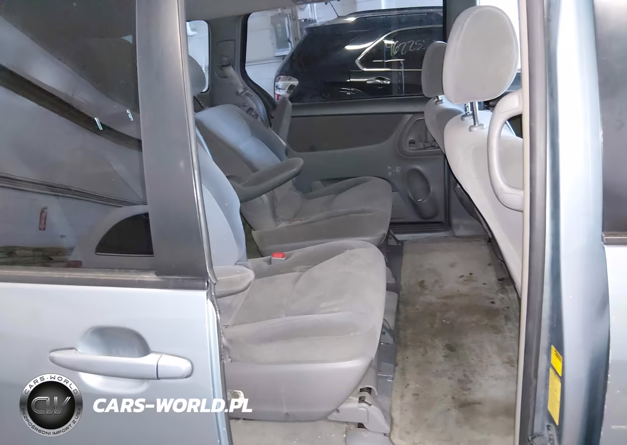 2004 Toyota Sienna Le VIN:5TDZA23C04S171534 - 8