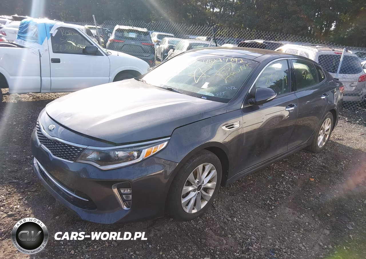 2018 Kia Optima S VIN:5XXGT4L3XJG242975 - 2