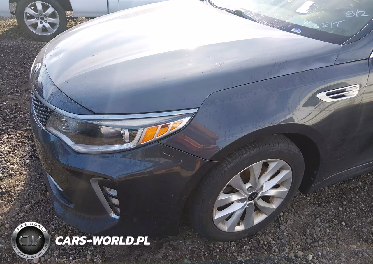 2018 Kia Optima S VIN:5XXGT4L3XJG242975 - 6