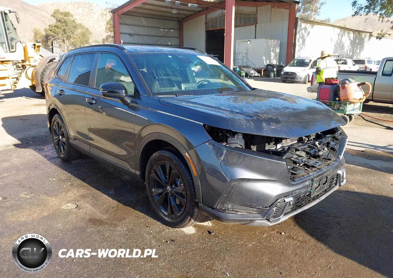 2026 Honda Cr-V Hybrid Awd Sport Touring