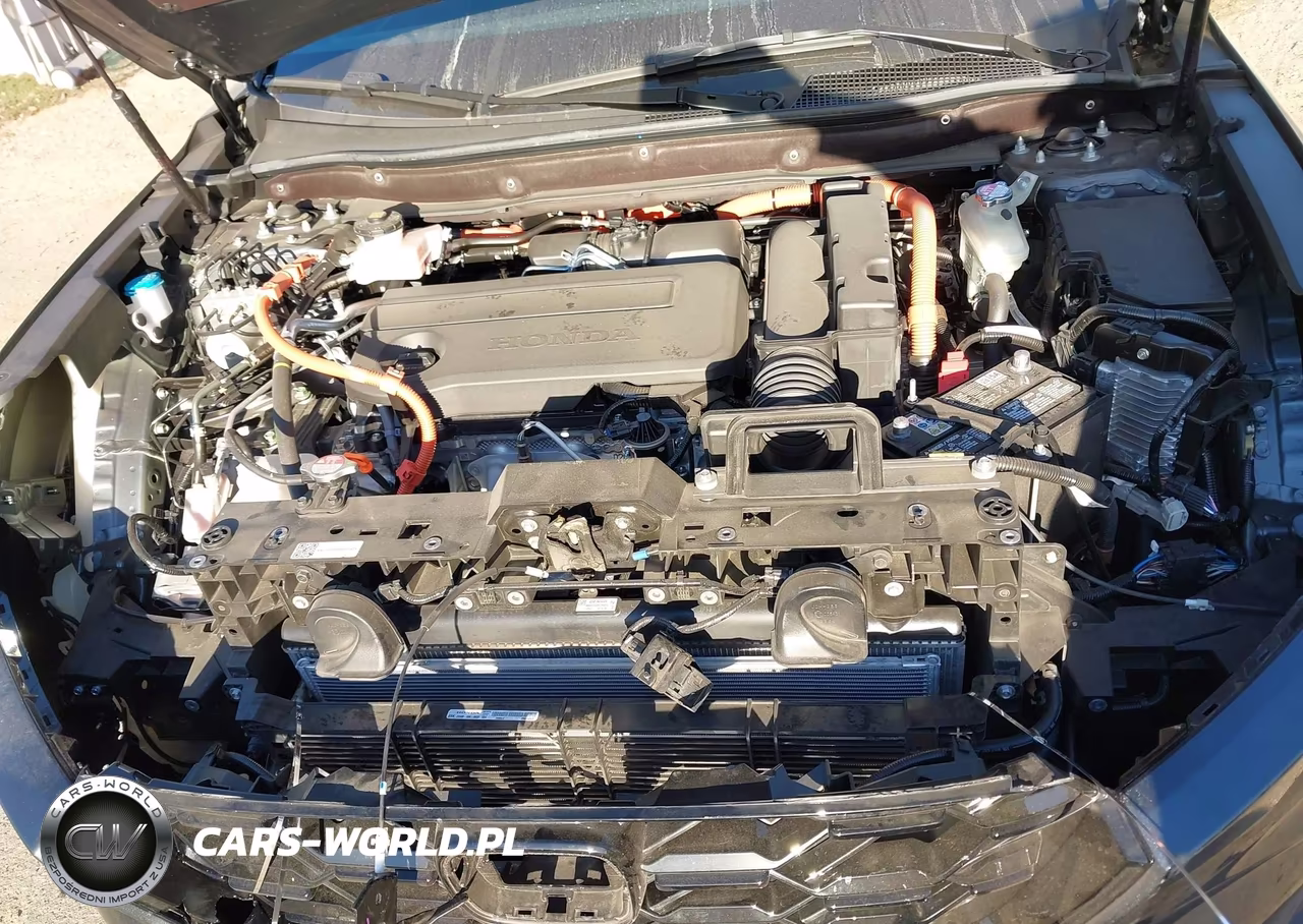 2026 Honda Cr-V Hybrid Awd Sport Touring VIN:7FARS6H93TE055432 - 10
