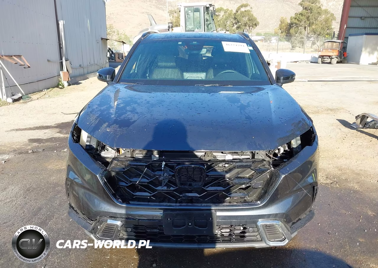 2026 Honda Cr-V Hybrid Awd Sport Touring VIN:7FARS6H93TE055432 - 13