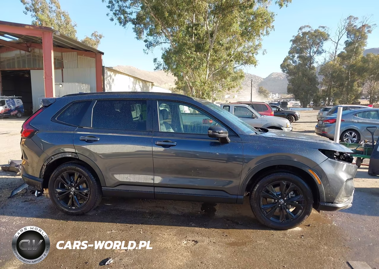 2026 Honda Cr-V Hybrid Awd Sport Touring VIN:7FARS6H93TE055432 - 14
